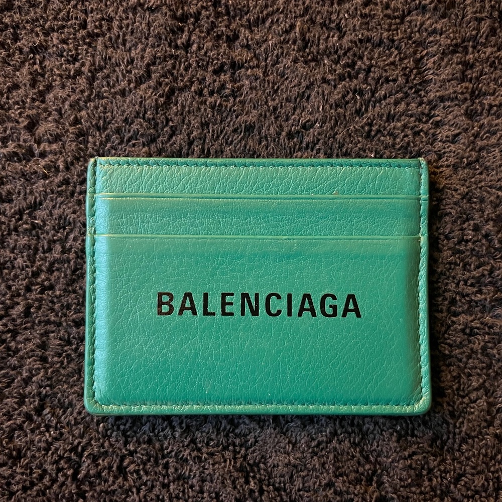 Balenciaga Card Wallet